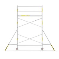 Panthera Basic geschoord rolsteiger carbon vloer 90x305x6,2m werkhoogte