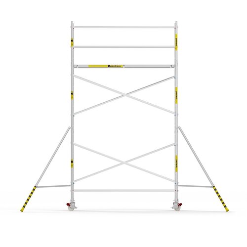 Panthera Basic geschoord rolsteiger carbon vloer 90x305x6,2m werkhoogte