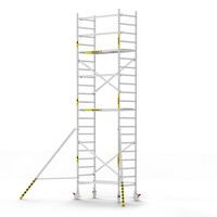 Panthera Basic geschoord rolsteiger carbon vloer 90x185x7,2m werkhoogte