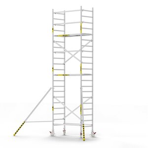 Panthera Basic geschoord rolsteiger carbon vloer 90x185x7,2m werkhoogte