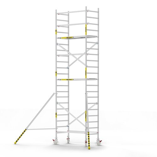 Panthera Basic geschoord rolsteiger carbon vloer 90x185x7,2m werkhoogte