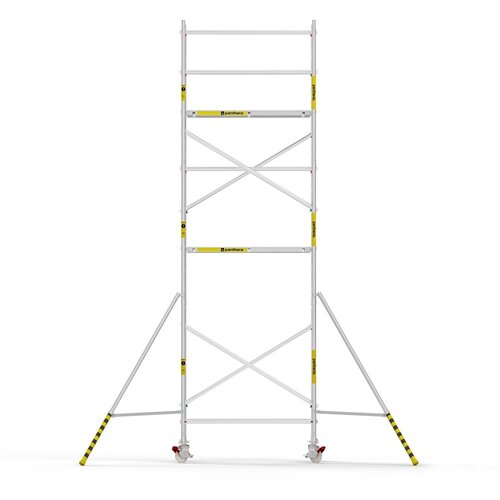 Panthera Basic geschoord rolsteiger carbon vloer 90x185x7,2m werkhoogte