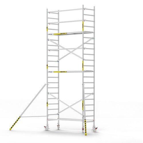 Panthera Basic geschoord rolsteiger carbon vloer 90x245x7,2m werkhoogte