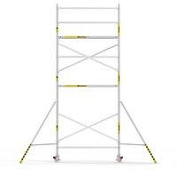 Panthera Basic geschoord rolsteiger carbon vloer 90x245x7,2m werkhoogte