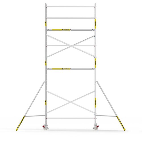 Panthera Basic geschoord rolsteiger carbon vloer 90x245x7,2m werkhoogte