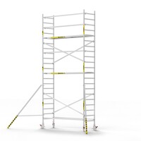 Panthera Basic geschoord rolsteiger carbon vloer 90x305x7,2m werkhoogte