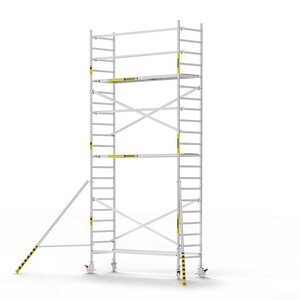 Panthera Basic geschoord rolsteiger carbon vloer 90x305x7,2m werkhoogte