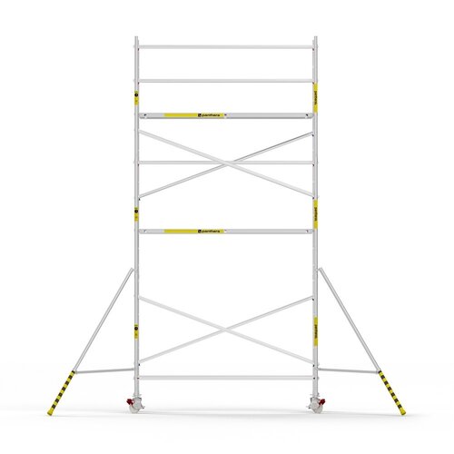 Panthera Basic geschoord rolsteiger carbon vloer 90x305x7,2m werkhoogte