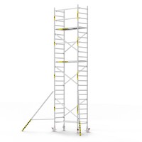 Panthera Basic geschoord rolsteiger carbon vloer 90x185x8,2m werkhoogte