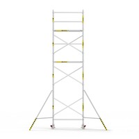 Panthera Basic geschoord rolsteiger carbon vloer 90x185x8,2m werkhoogte