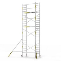 Panthera Basic geschoord rolsteiger carbon vloer 90x245x8,2m werkhoogte