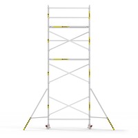 Panthera Basic geschoord rolsteiger carbon vloer 90x245x8,2m werkhoogte