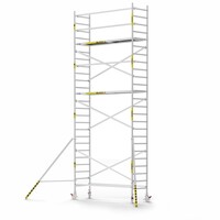 Panthera Basic geschoord rolsteiger carbon vloer 90x305x8,2m werkhoogte