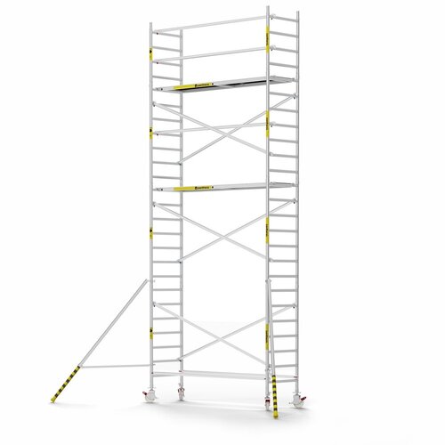 Panthera Basic geschoord rolsteiger carbon vloer 90x305x8,2m werkhoogte
