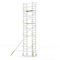 Panthera Basic geschoord rolsteiger carbon vloer 90x185x9,2m werkhoogte