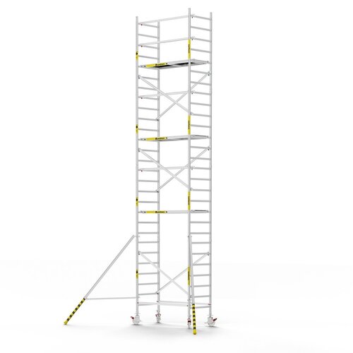 Panthera Basic geschoord rolsteiger carbon vloer 90x185x9,2m werkhoogte