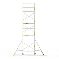 Panthera Basic geschoord rolsteiger carbon vloer 90x185x9,2m werkhoogte