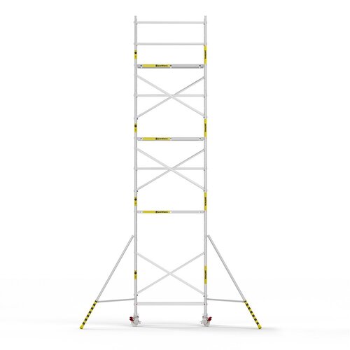 Panthera Basic geschoord rolsteiger carbon vloer 90x185x9,2m werkhoogte