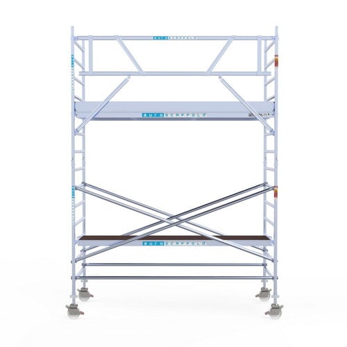 Euroscaffold Rolsteiger Original 135x305 5,2m werkhoogte carbon vloer