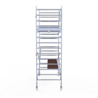 Euroscaffold Rolsteiger Original 135x305 5,2m werkhoogte carbon vloer