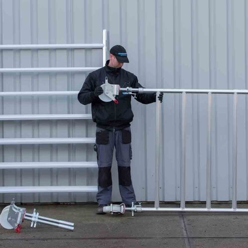 Euroscaffold Rolsteiger Original 135x305 5,2m werkhoogte carbon vloer