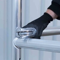 Euroscaffold Rolsteiger Original 135x305 5,2m werkhoogte carbon vloer