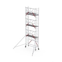 Altrex Rolsteiger RS TOWER 51 PLUS-S met Safe-Quick® 2 Guardrail en Fiberdeck – 90x185 8,2m werkhoogte