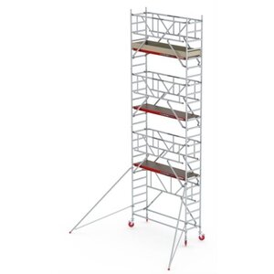 Rolsteiger RS TOWER 41-S met Safe-Quick 2 Guardrail – 75x185 8,2m werkhoogte
