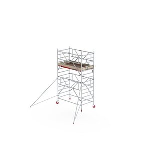 Rolsteiger RS TOWER 42-S met Safe-Quick 2 Guardrail – 135x185 5,2m werkhoogte