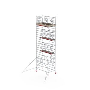 Rolsteiger RS TOWER 42-S met Safe-Quick 2 Guardrail – 135x185 9,2m werkhoogte