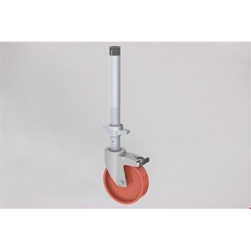 Altrex Rolsteiger RS TOWER 42-S met Safe-Quick 2 Guardrail – 135x185 10,2m werkhoogte