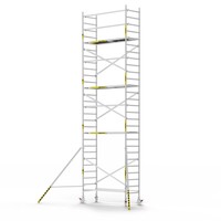 Panthera Basic geschoord rolsteiger carbon vloer 90x245x9,2m werkhoogte