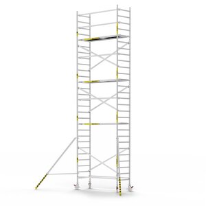 Panthera Basic geschoord rolsteiger carbon vloer 90x245x9,2m werkhoogte