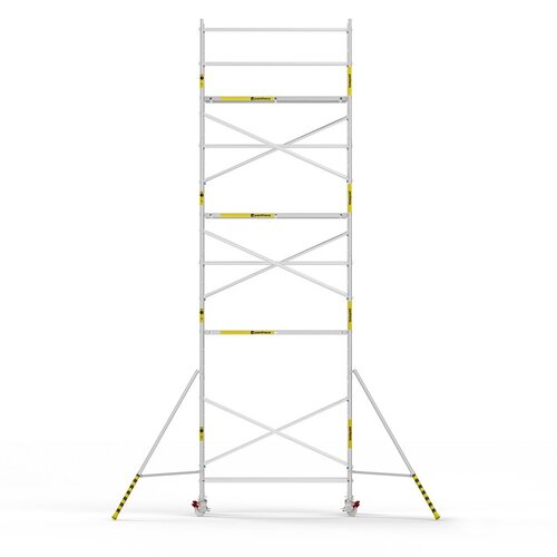 Panthera Basic geschoord rolsteiger carbon vloer 90x245x9,2m werkhoogte