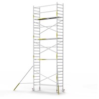 Panthera Basic geschoord rolsteiger carbon vloer 90x305x9,2m werkhoogte