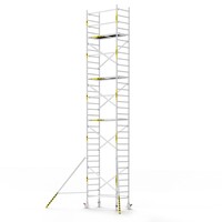 Panthera Basic geschoord rolsteiger carbon vloer 90x185x10,2m werkhoogte