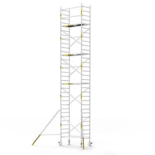 Panthera Basic geschoord rolsteiger carbon vloer 90x185x10,2m werkhoogte