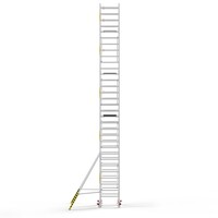 Panthera Basic geschoord rolsteiger carbon vloer 90x185x10,2m werkhoogte