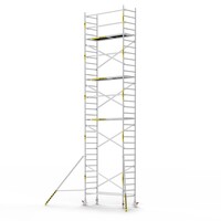 Panthera Basic geschoord rolsteiger carbon vloer 90x245x10,2m werkhoogte