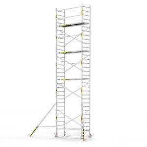 Panthera Basic geschoord rolsteiger carbon vloer 90x245x10,2m werkhoogte