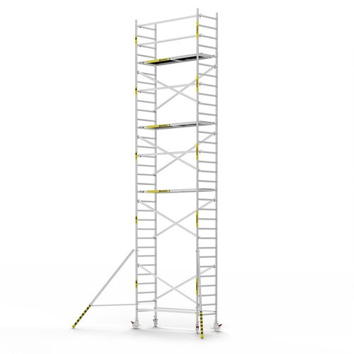 Panthera Basic geschoord rolsteiger carbon vloer 90x245x10,2m werkhoogte