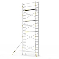 Panthera Basic geschoord rolsteiger carbon vloer 90x305x10,2m werkhoogte