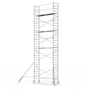 Panthera Basic geschoord rolsteiger carbon vloer 90x305x10,2m werkhoogte