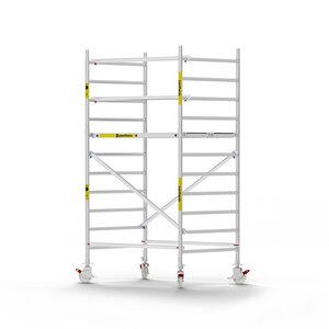 Panthera Basic geschoord rolsteiger 135x185x4,2m werkhoogte