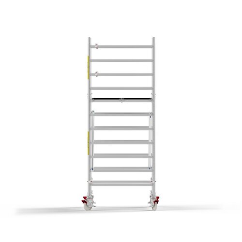 Panthera Basic geschoord rolsteiger 135x245x4,2m werkhoogte