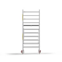 Panthera Basic geschoord rolsteiger 135x305x4,2m werkhoogte