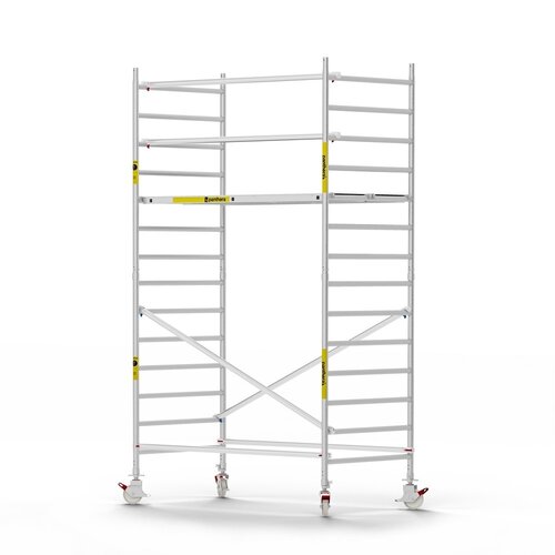 Panthera Basic geschoord rolsteiger 135x245x5,2m werkhoogte