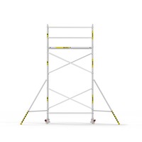 Panthera Basic geschoord rolsteiger 135x245x6,2m werkhoogte