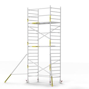 Panthera Basic geschoord rolsteiger 135x245x7,2m werkhoogte
