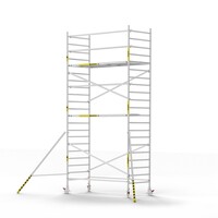 Panthera Basic geschoord rolsteiger 135x305x7,2m werkhoogte